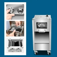 Detachable Commercial Meat Slicer For Restaurant Kitchen Canteen Fresh Meat Processing Equipment Meat Cutting Machine 2
