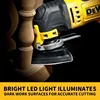 DEWALT Oscillating Tool Kit Brushless Cordless Starlock Compatible Multifunction Oscillating Multi-Tools Trimmer Saw DCS355 3