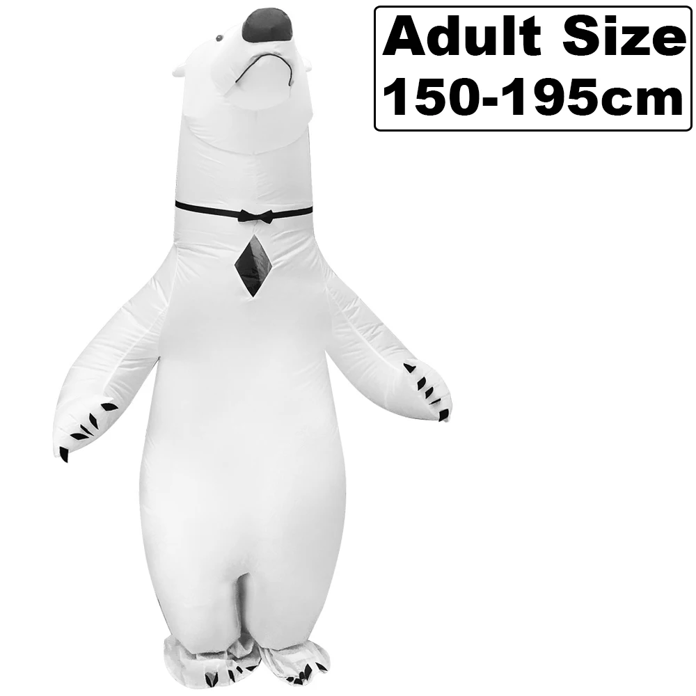 Costume Gonflable De Coq Pour Adulte - Déguisement Animé Avec Abdos - Carnaval, Fête, Halloween, Noël - 9