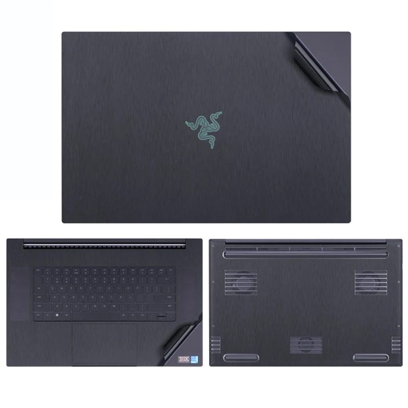 Laptop Skins for Razer Blade RZ09-0484/0483/0482 Ultra Slim Vinyl Decal Stickers for New Razer Blade 16 RZ09-0510 Protector
