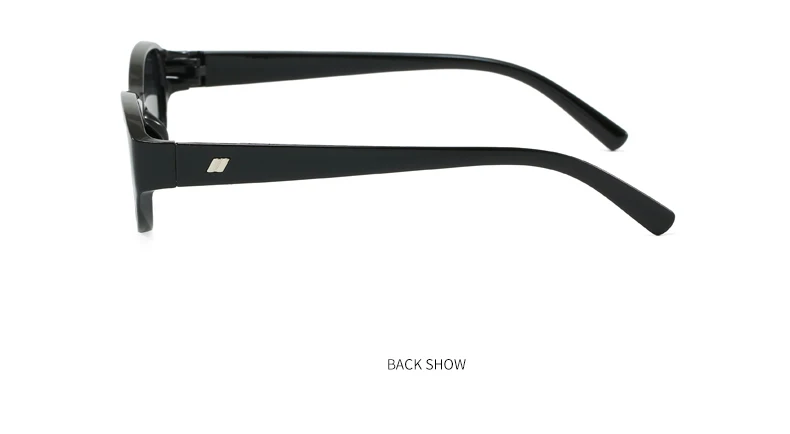 3 stücke Neue Trend Kleine Oval Punk Sonnenbrille Frauen Mode Gradienten Objektiv Shades Brillen Retro Nieten Sonnenbrille Rahmen UV400 – Detail 7