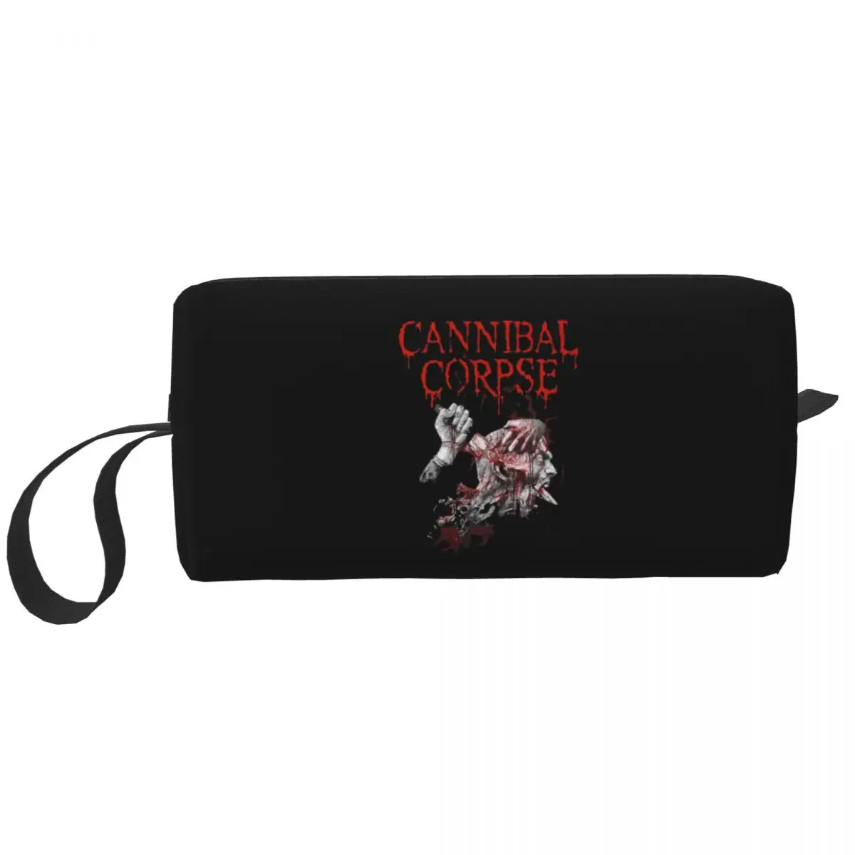 

Cannibal, труп, песни, рок-группа, большая косметичка, косметичка, дорожные косметички, органайзер ужасов для унисекс