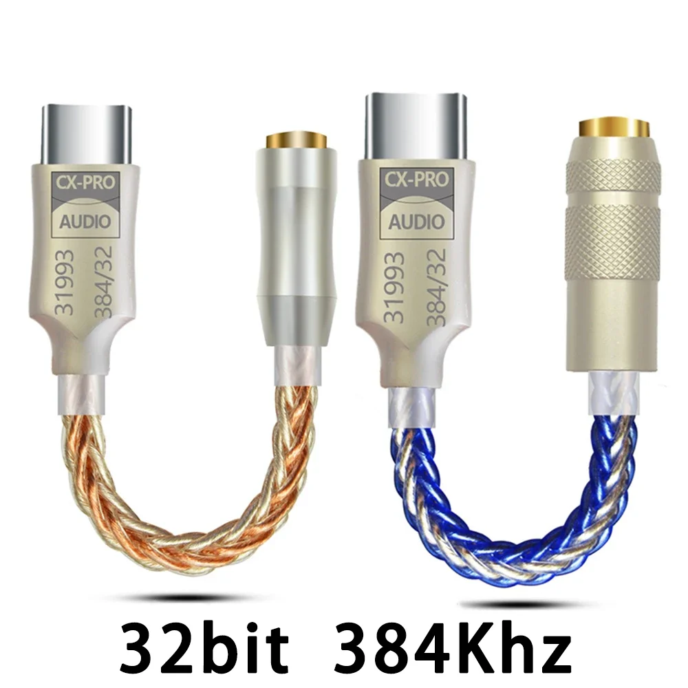 HiFi USB DAC Type C to 3.5mm headphone amplifier digital audio decoder IEM AMP mobile phone adapter headset amplificador-headphone amplifier,audio decoder,portable dac amplifier,audio amp adapter