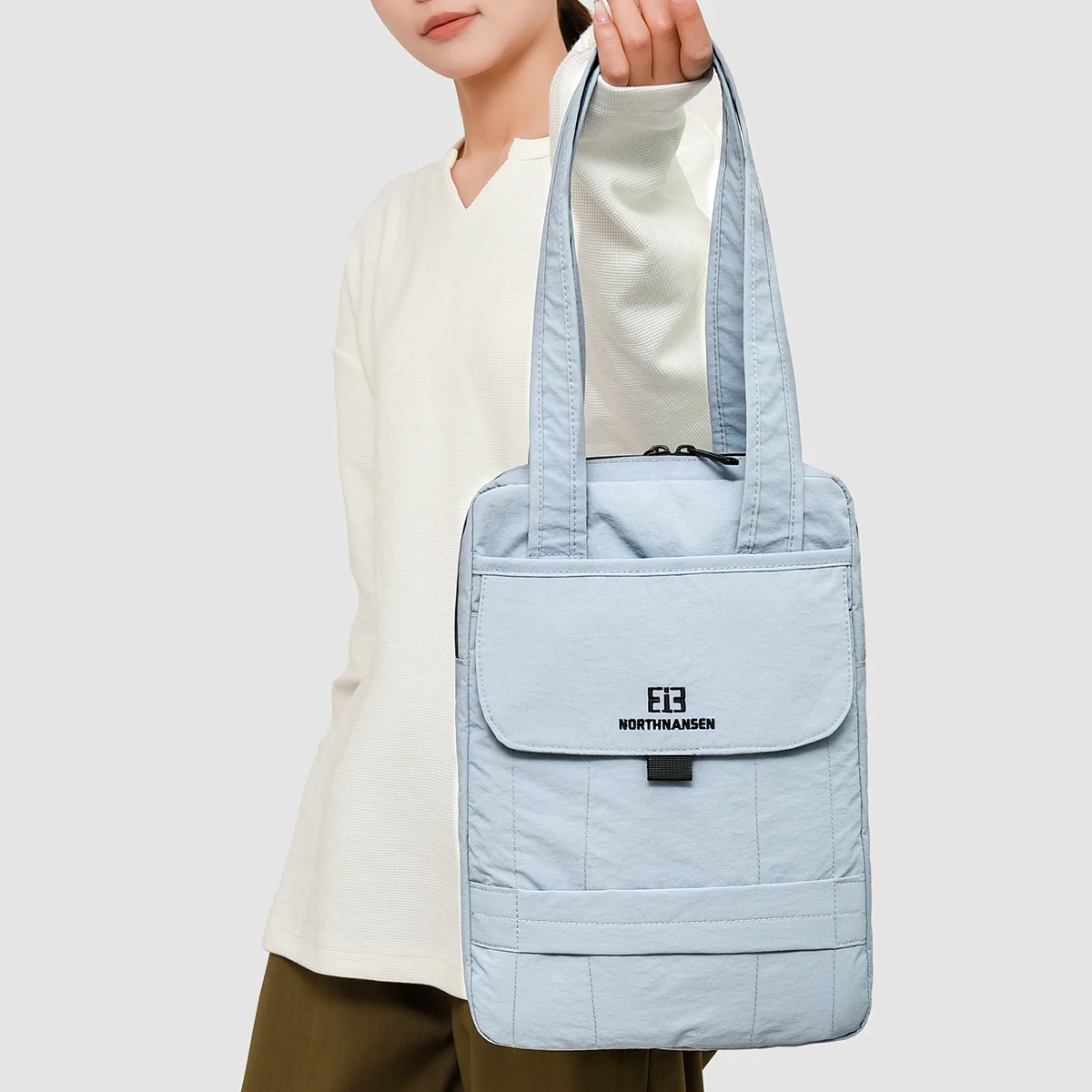 Shoulder Bag Multi-Purpose Tote Bag Simple Commuter iPad Protective Bag Laptop Bag Notebook Liner Bag for Women