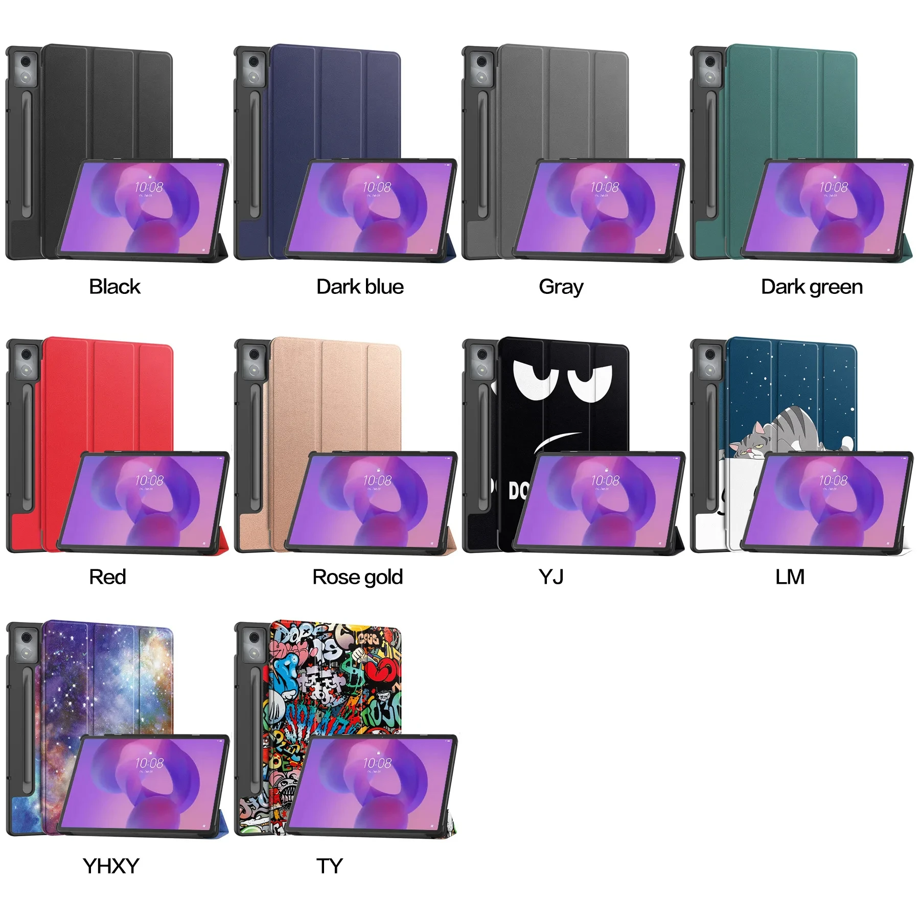 Für Lenovo Idea Tab Pro Tablet Schutzhülle 12,7 Zoll Sturzsicher TB373FU Schutzhülle TB375F – Detail 3
