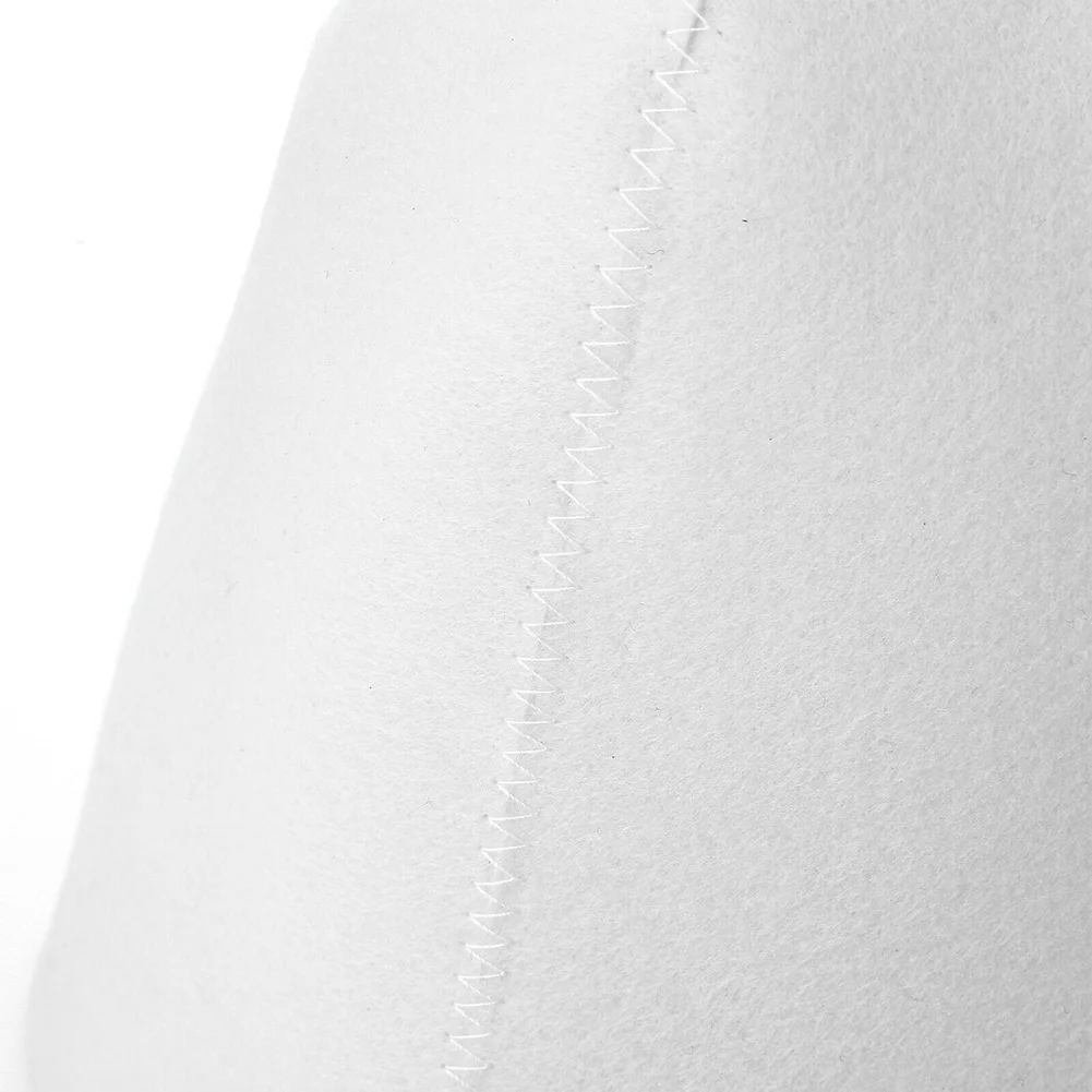 Wool Felt Sauna Hat Hair Head Protection Anti Heat Spa Sauna Hat 25x23cm Cleaning Cap Universal Bathroom Accessories sauna hats
