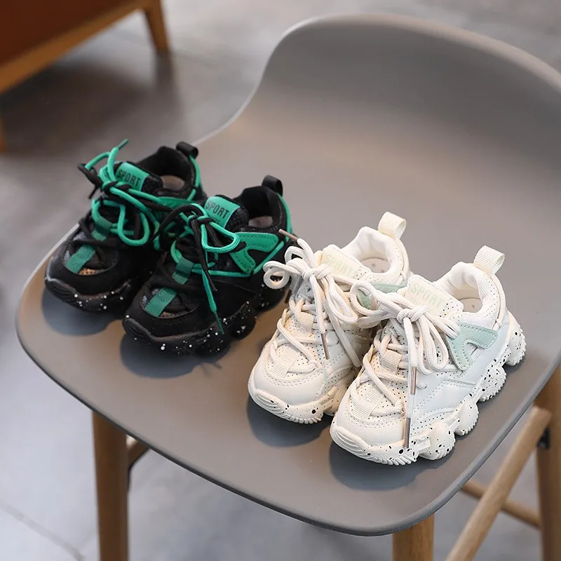 Autumn New Baby Sports Shoes  Baby Boys Breathable Sneakers Infant First Walkers Baby Girls Running Shoes Kids Sneakers 3