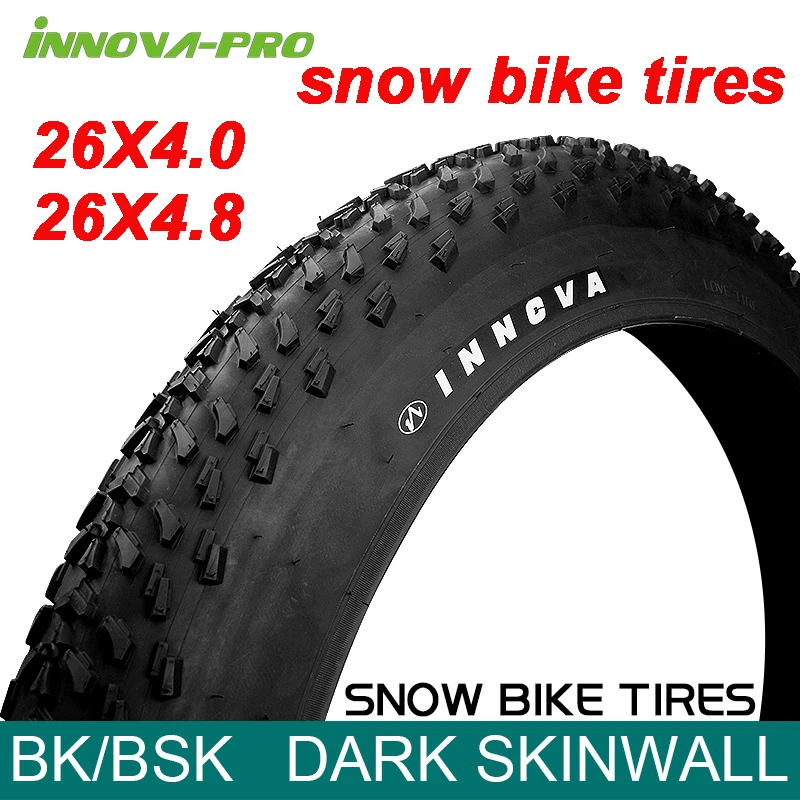 Rimpels oorsprong Darmen Innova Sonw Fietsbanden 26X4.0 Anti Punctie Fatbike Tyre 26 Inch Strand E  Bike Banden Non slip Rijden Maxxi 26*4.8 Banden|Fietsbanden| - AliExpress