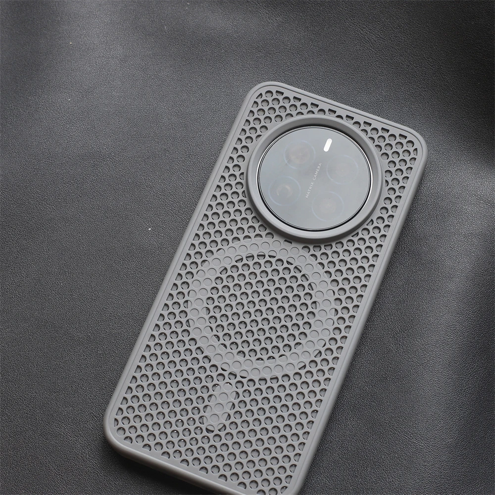 3D Stereo Magnetic Cooling Shockproof Matte Case with Heat Dissipation