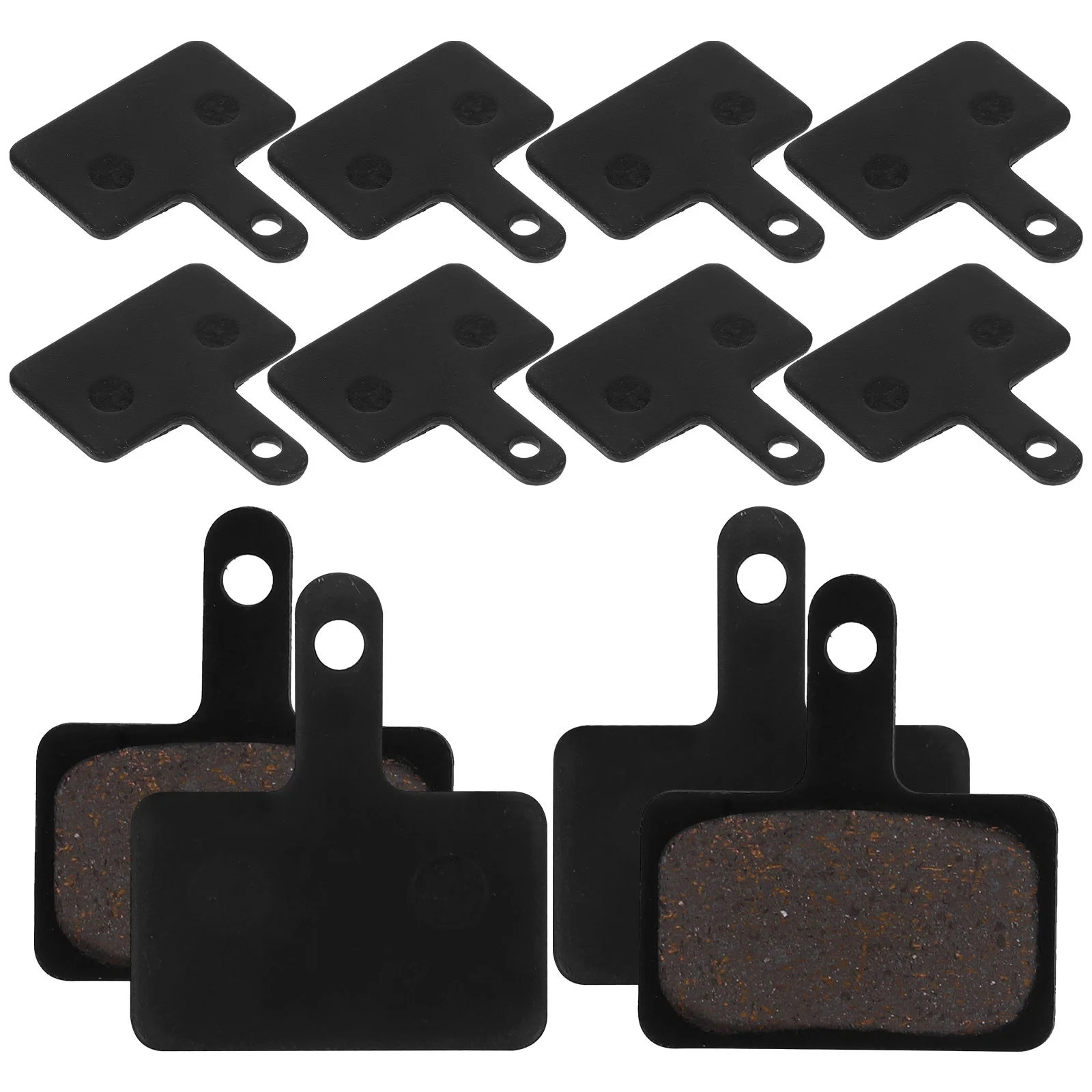 

6 Sets Electric Bike Bicycle Brake Pads Portable Oil Dish Disc Replacement Supply