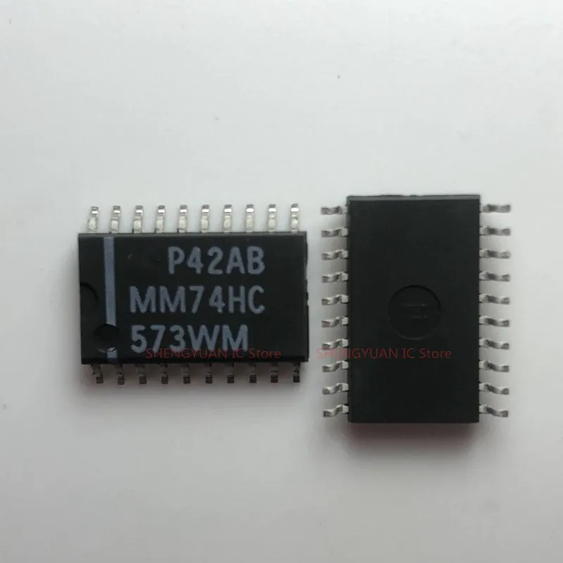 

5-10 шт./лот MM74HC573WMX MM74HC573WM MM74HC573 3-STATE Octal D-тип защелка 100% новый импортный оригинальный 100% качество