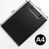KOBEST A4 Cover Leather Board Clip Students Writing Pad Board Business Office Information Supplies A5 Folder Signature 5