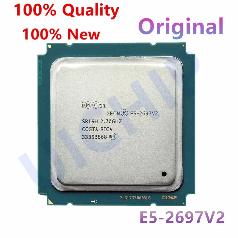 Intel Xeon E5-2697 v2 SR19H 正規版 2.7GHz TB 3.5GHz 12C24T LGA2011動作確認済み 100% Original xeon e5 2697 v2 2.7GHz 30M QPI 8GT&frasl;s LGA 2011 SR19H C2  E5-2697 v2 CPU Processor 100% normal work LGA2100 CPU - AliExpress