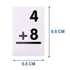 36 Pcs Math Flashcards Arithmetic Cards of Addition Subtraction Multiplication Division Kids Ages 4-8 Maths Learning Pocket Card 3