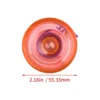 MAGICYOYO K2 Plus Crystal Responsive Yoyo,Dual Purpose Yo-Yo with Replacement Unresponsive Bearing for Intermediate,Orange 2