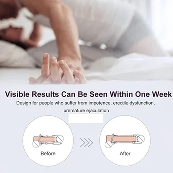 3rd Pro Penis Pump Sex Toys For Men Extender Enlargement Edge Stretcher Pump Strap Dick Enlargers  Device Male Dick Stretcher 4