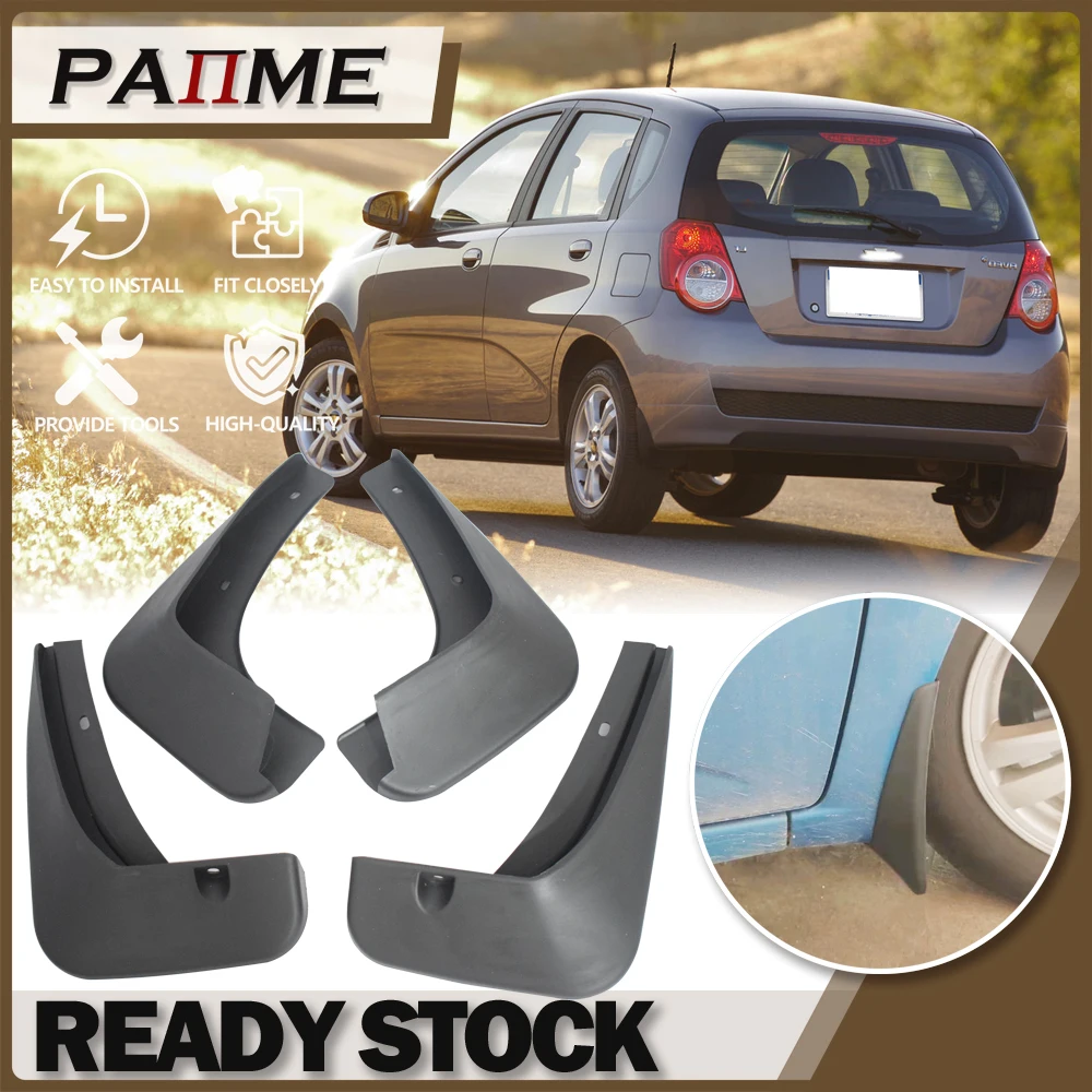 Брызговики автомобильные для Chevrolet aveo hatchback 20176 2015 204 2013 2012 P95463818 & P95936806
