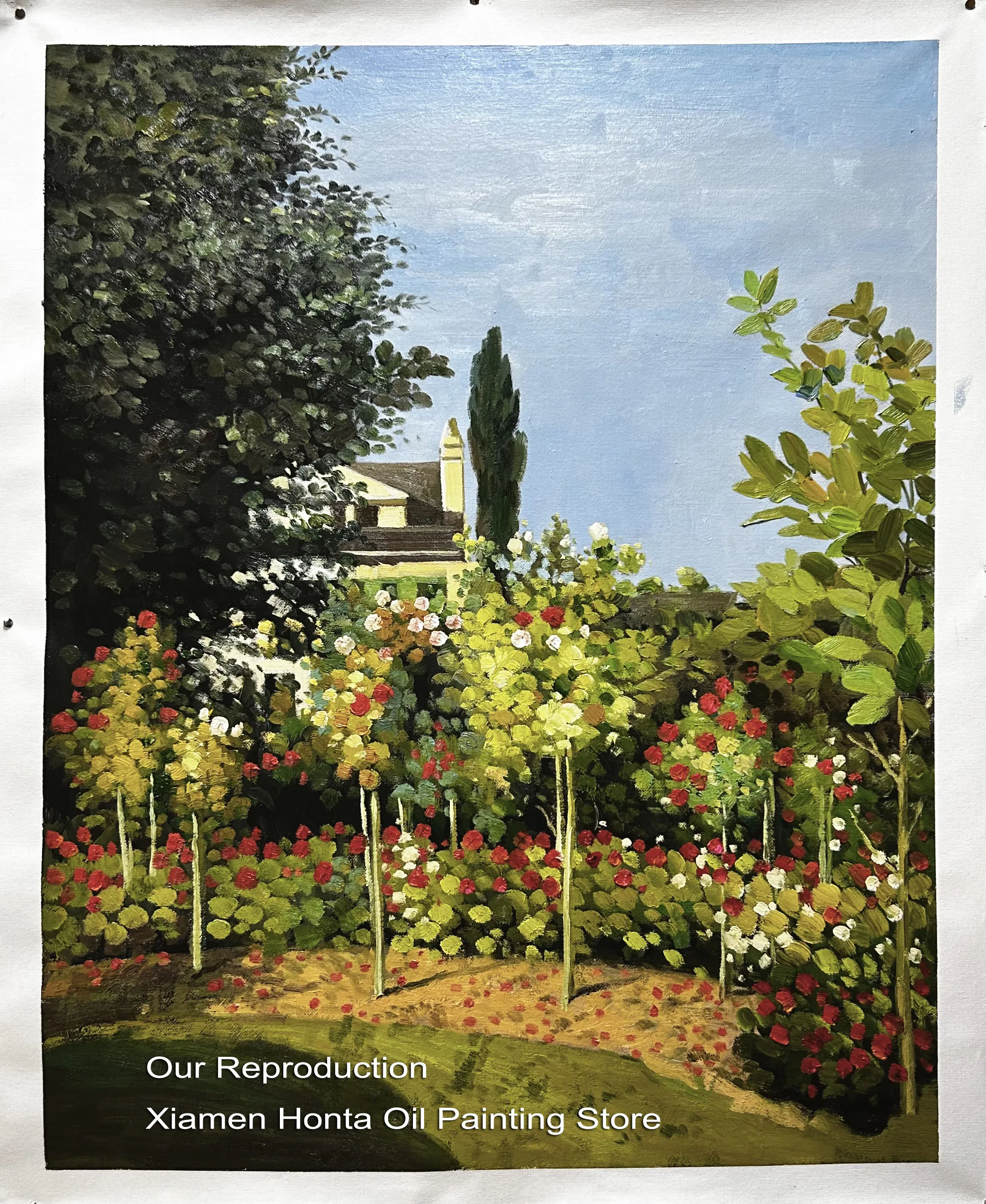 Tableaux Claude Monet - Reproductions d'Art Impressionniste - The Art Avenue, image size:2297x2806