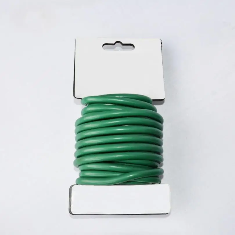 5mm x 5m Rubber Iron Tying Wire for Gardening Vine Plant Tape