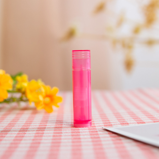 Pcs/lot 5g 5ml Refillable Lipstick Tube Lip Balm Containers Empty Cosmetic Containers Lotion Container Clear Travel Bottle