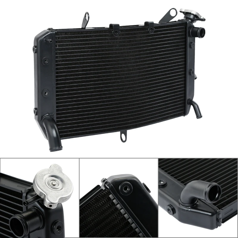 Motorcycle Radiator Cooler For Yamaha FAZER 1000 FZ1-S FZ1S FZ1-N FZ1N 2006-12 FZS1000 06-15 FZ8-N FZ8-S FZ8-NA FZ8-SA 2011-2015 motorcycle radiator oil cooler