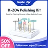 Dental Grinding Polisher Burs Dental Lab Zirconia Lithium Disilicate Glass Ceramic PMMA Crown Denture Polishing Finishing Kits