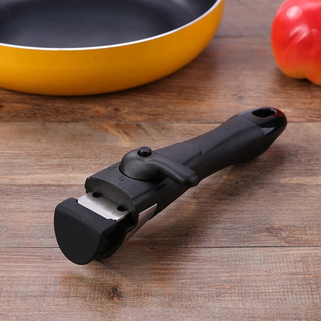 Cookware Removable Handle Pot Detachable Kitchen Appliance Parts Frying Pan~