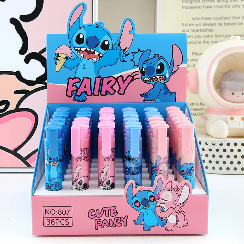 

Stitch Eraser Disney Kawaii Cartoon Lilo Stitch Student Learning Stationery Desktop Ornaments Children's Toys Gifts