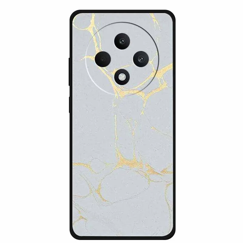 Elegant Marble Design Phone Case - Luxury Soft Silicone Bumper & Color Shield