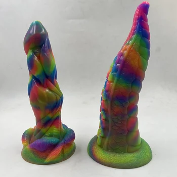 2022 Large Dildo for Women Masturbation Adult Sex Toys Dildos for Anal Huge Buttplug with Suction Cup Realistic Dildo Erotic Toy 5