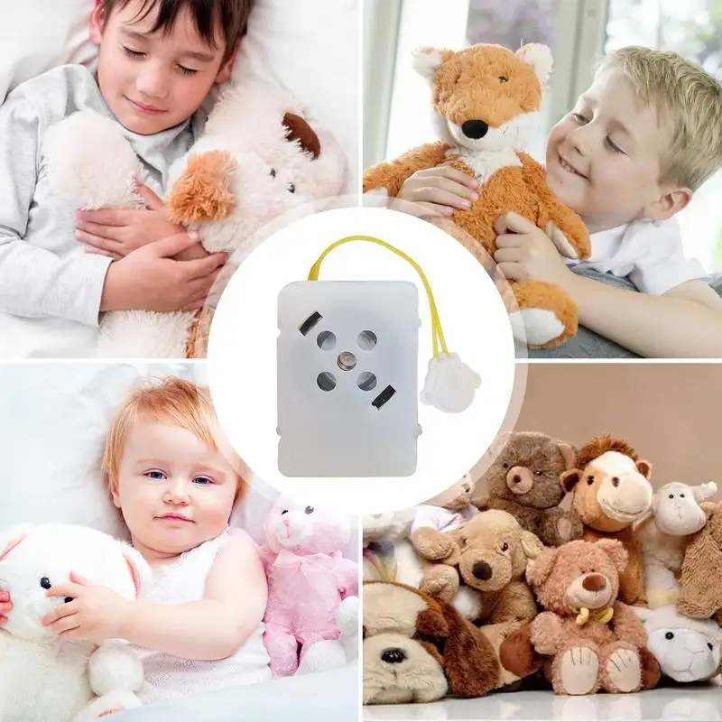 Voice Box For Stuffed Animal Recordable Sound Module Plush Toy Voice Message Recorder Device Recording Device With Clear Voice