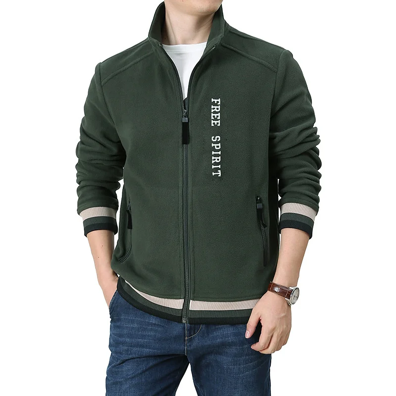 

Men 2022 New Winter Fleece Jacket Parka Coat Men Casual Tactical Army Outwear Thick Warm Bomber Military Jacket Men M-6XL