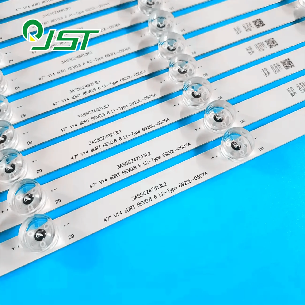 10pcs/Kit LED Strips for 47LB7000 6920L-0504A 6920L-0505A 6920L-0506A 6920L-0507A 6920L-1817A 6920L-1818A 6920L-1819A