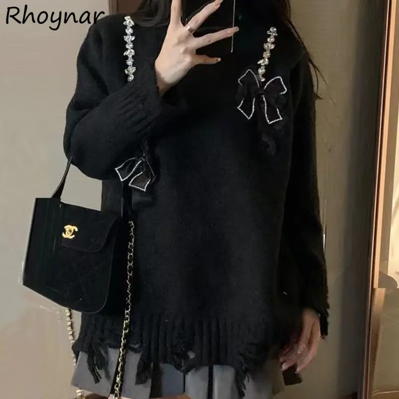 Ropa Diaria Mujer Suéter Heymiss Mujer - Manga Larga, Holgado Y