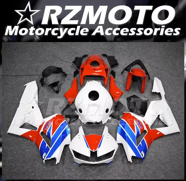 

Новый комплект обтекателей из АБС-пластика, подходит для HONDA CBR600RR F5 2013 2014 2015 2016 2017 13 14 15 16 17 18, кузов красного и синего цвета на заказ