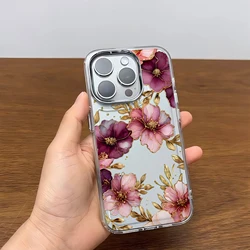 Luxury Colorful Lily Flower Transparent Phone Case - Soft Silicone TPU Back Cover - Pixel 9A 5G (LYK - 306LY250724305)