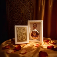 Parfum arabe de luxe pour femmes, eau de parfum unisexe, parfum oriental boisé exotique, longue tenue, le cadeau d'anniversaire idéal 4