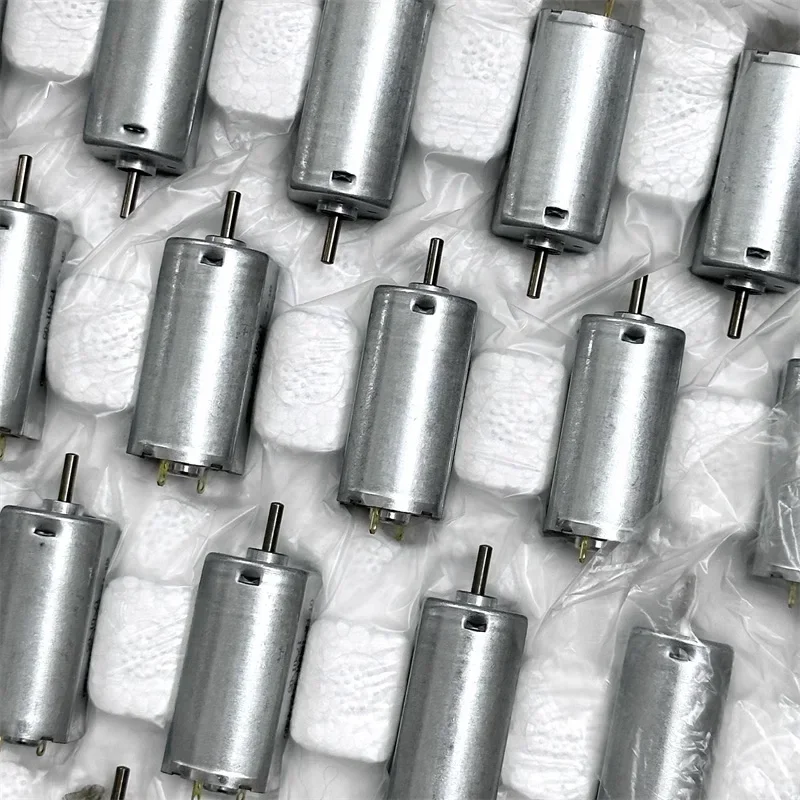 FK-180PH-3542 미니 180 고속 DC 모터 3V-6V 21500RPM 카본 브러시 포함 강력 자석 DIY RC 장난감 자동차 보트 모델용
