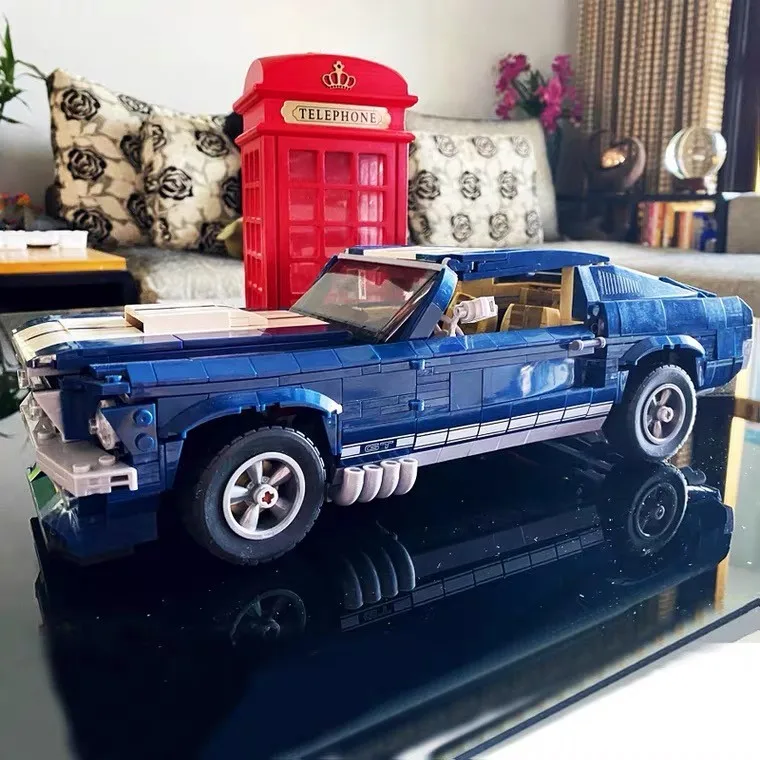 Lego Technic Classic Ford Mustang Blue