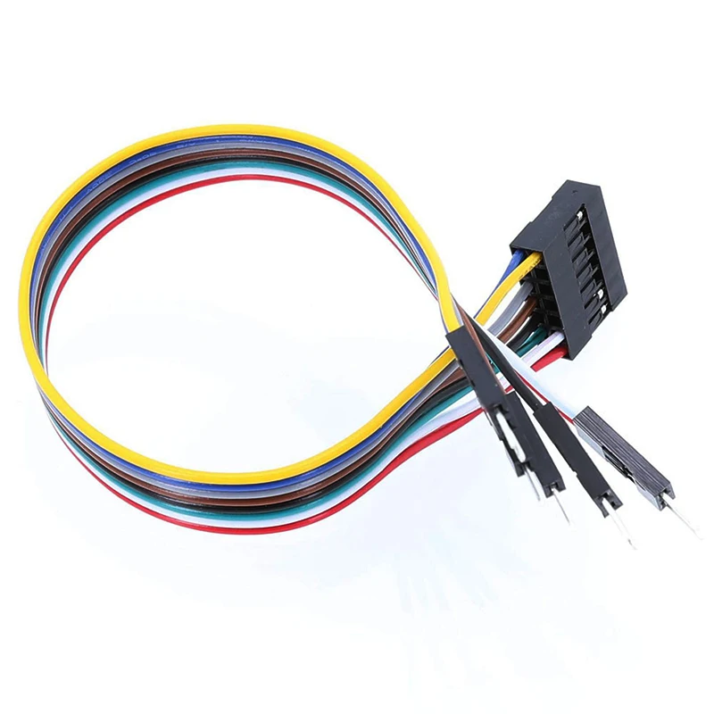 Lingable 8-pin Atx Motherboard pc Host Power Switch Cabo Adaptador Dupont para Lenovo Painel Frontal Shell 20cm - Imagem 6