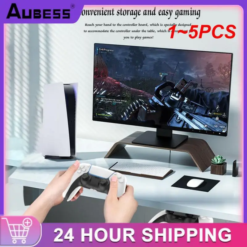 1 ~ 5 Pezzi Staffa Appendiabiti Per Ps5 X-Box Controller Hanger Storage Stand Gamepad Gancio Supporto Abs Storage Rack Game
