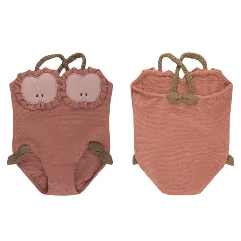 Baby Girl Swimwear New Summer Brand Boys Swimwear One-Piece Fashion Bikinis Bodysuit Kids Clothes Swimsuit Children Bathing Suit