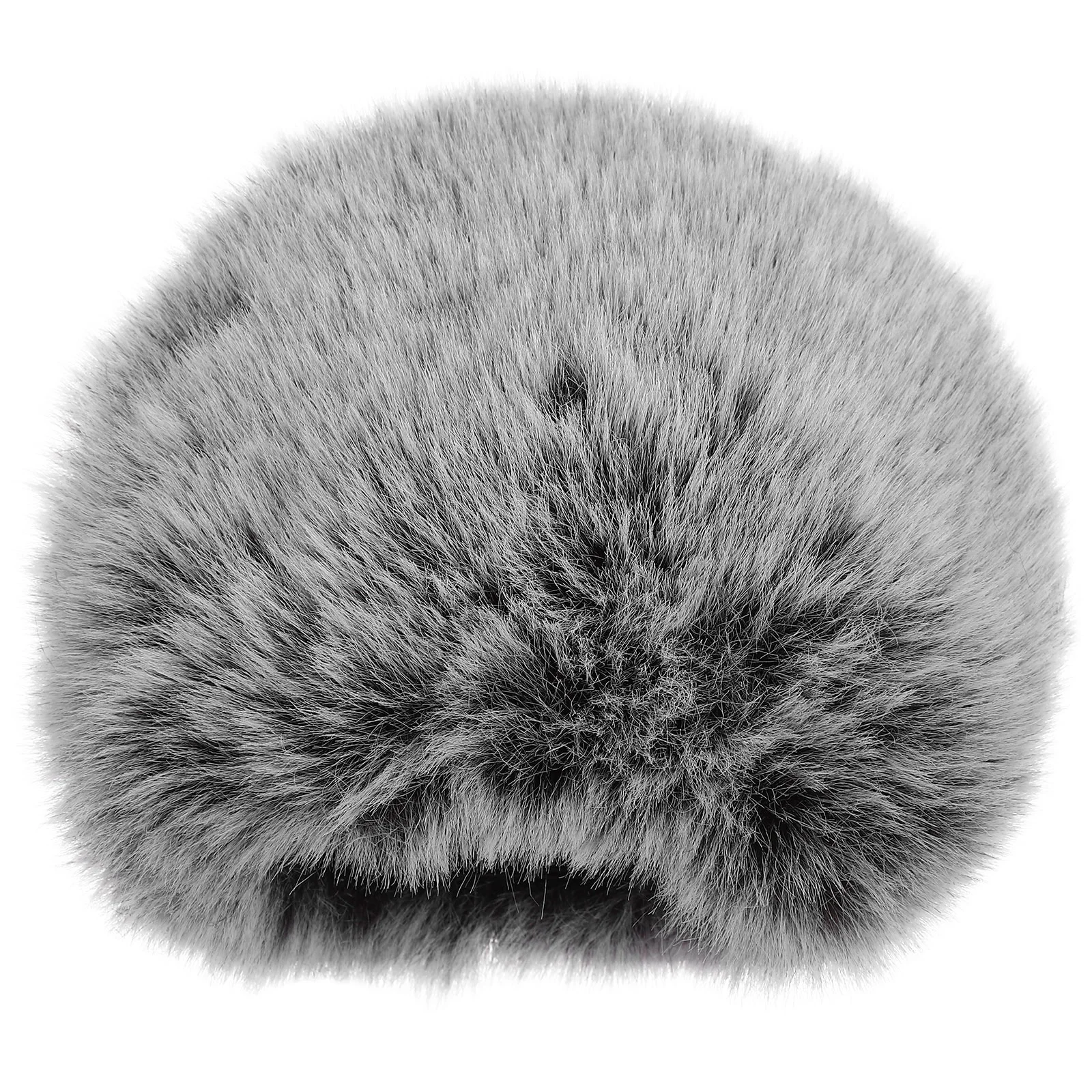 

Anti-pop Wheat Cover Microphone Furry Windscreen Muff Accessories for Faux Accessory