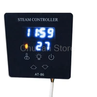 ChuHan 3-18KW Touch Screen Spa Sauna Temperature Controller Repair Parts for STCMOE Series Steam Bath Generator Machine 1