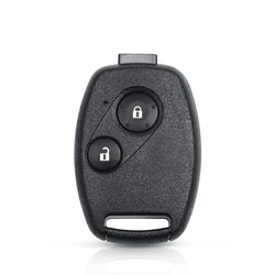 Premium Car Key Case Shell Cover with Button Pad - 15Pcs Set (2 Buttons With Pad)
