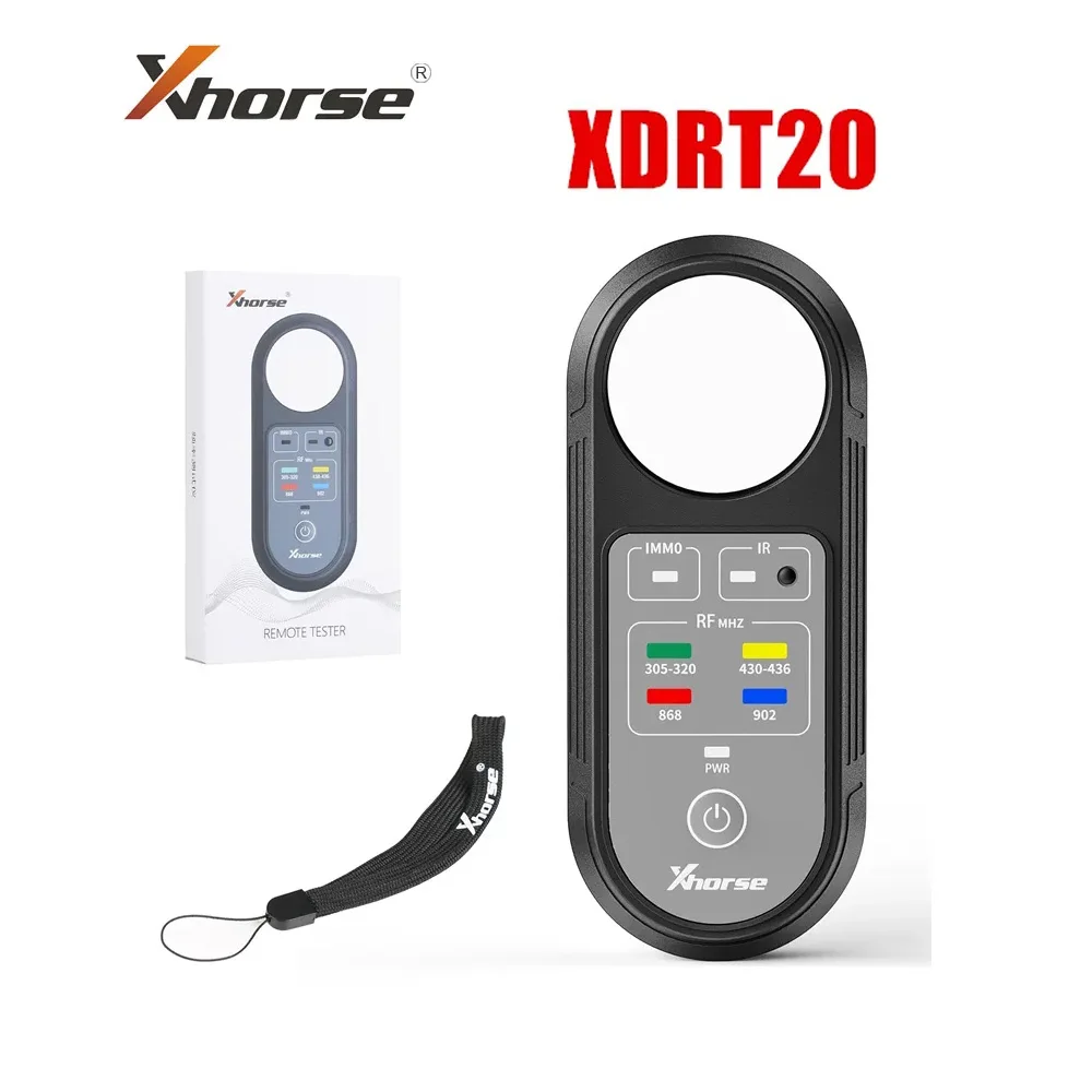 

В наличии Xhorse XDRT20 V2 тестер частоты, инфракрасное Обнаружение сигнала для 315 МГц 433 МГц 868 МГц
