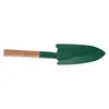 Wooden Handle Reinforced Gardening Shovel Loose Soil Planting Easy Use 5