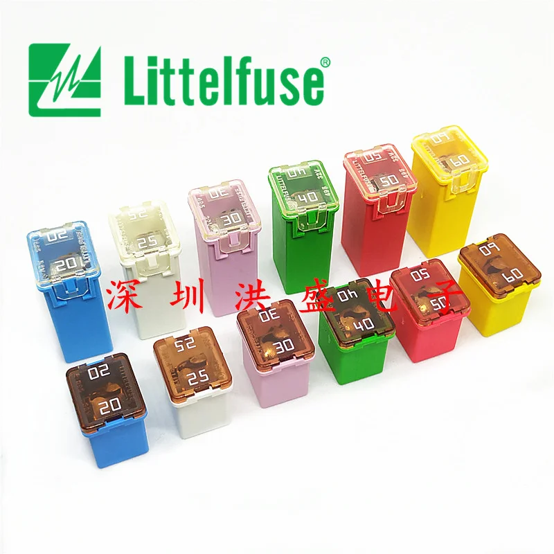 5Pcs Littelfuse Car Fuse 495 series long 32V 895 series short 58V