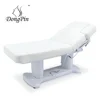 Heating 4 Motors Electric Control Luxury Massage Bed Cosmetic Spa Bed With Light And Chair 6