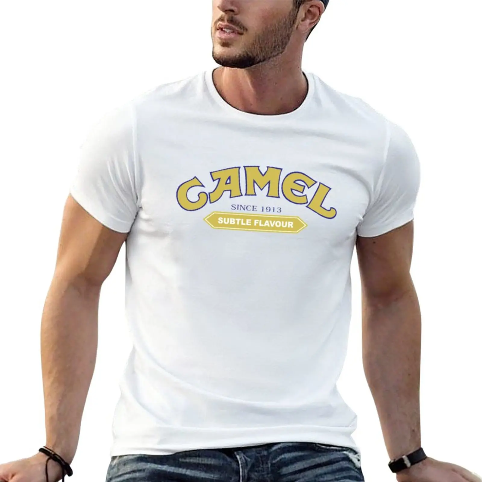 

Best Selling Camel Cigarette T-Shirt anime tops men graphic t shirts